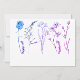 Bloemstukken voor bruiloften, feesten en evenement kaart