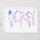 Bloemstukken voor Bruiloften, Feesten & Evenemente Kaart (Voorkant)