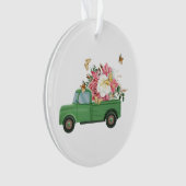 Bloemsublimatieontwerpen Ornament (voorkant)