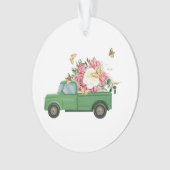 Bloemsublimatieontwerpen Ornament (voorkant)