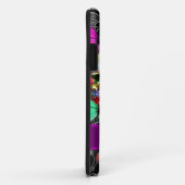 Bloemsuiker schedel en vlinders Case-Mate iPhone case (Achterkant/rechts)