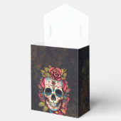 Bloemsuiker schedel Quinceanera Verjaardag Bedankdoosjes (Geopend)