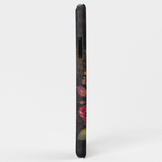 Bloemsuiker schedel zoet 16 Verjaardag Case-Mate iPhone Case (Achterkant/rechts)