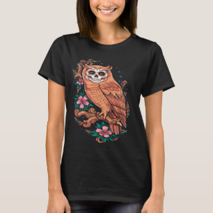 Bloemsuiker Schedeluil T-shirt