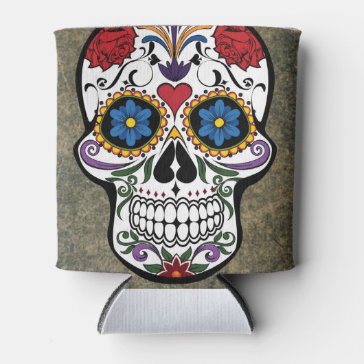 Bloemsuikerriet Blikjeskoeler (Voorkant)