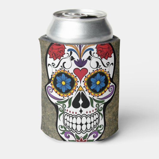 Bloemsuikerriet Blikjeskoeler (Blikje Achterkant)