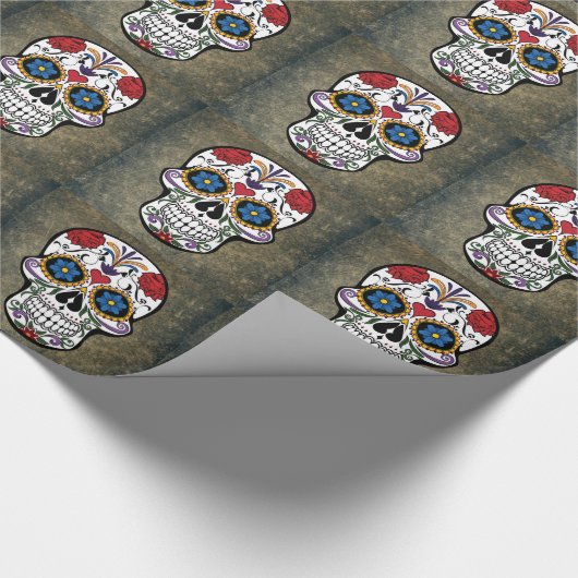 Bloemsuikerriet Cadeaupapier (Hoek)