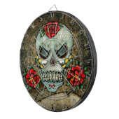 Bloemsuikerriet Dartbord (Voorkant Rechts)