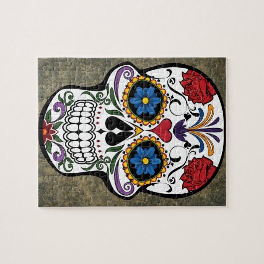 Bloemsuikerriet Legpuzzel (Horizontaal)