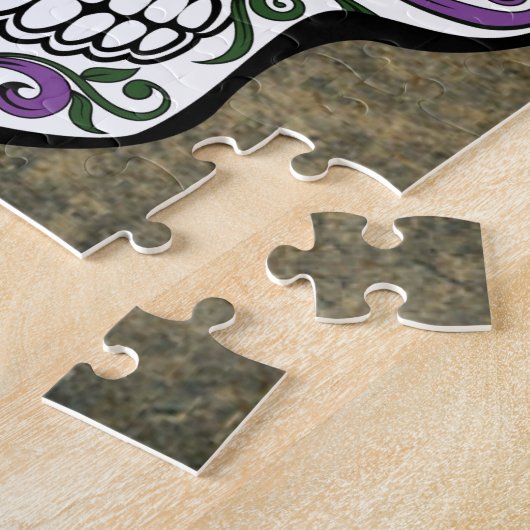 Bloemsuikerriet Legpuzzel (Zijkant)