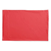 Bloemsymbolen Rood Paar Kussenslopen (Achterkant-Links)