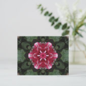 Bloemsymfonie Briefkaart (Staand voorkant)