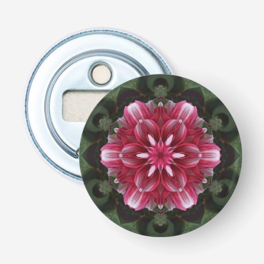 Bloemsymfonie Button Flesopener (Voorkant)