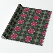 Bloemsymfonie Cadeaupapier (Uitgerold)