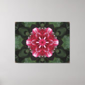 Bloemsymfonie Canvas Afdruk (Voorkant)