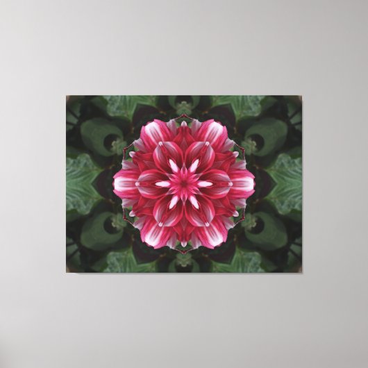 Bloemsymfonie Canvas Afdruk (Voorkant)