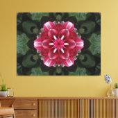 Bloemsymfonie Canvas Afdruk (Insitu (Woonkamer))