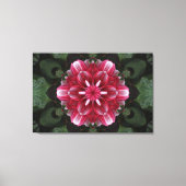 Bloemsymfonie Canvas Afdruk (Voorkant)