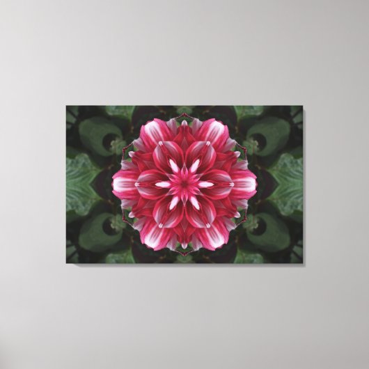 Bloemsymfonie Canvas Afdruk (Voorkant)
