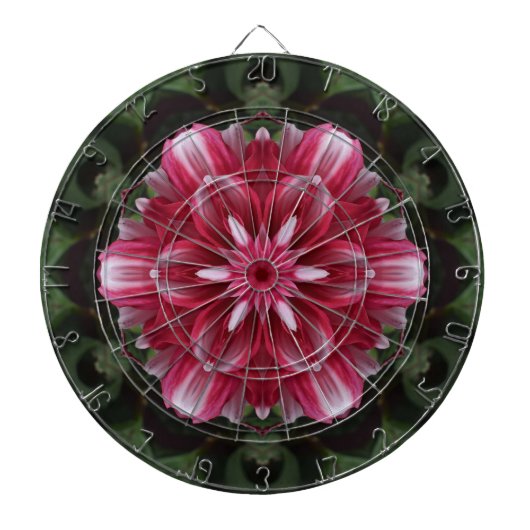 Bloemsymfonie Dartbord (Voorkant)