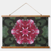 Bloemsymfonie Hangend Wandkleed (Voorkant)