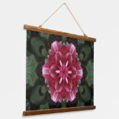 Bloemsymfonie Hangend Wandkleed (Gebogen)