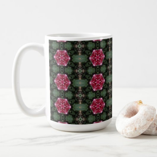 Bloemsymfonie Koffiemok (Met donut)