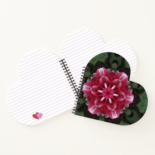 Bloemsymfonie Notitieboek (Binnen)