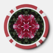 Bloemsymfonie Poker Chips (Achterkant)