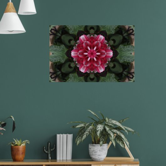 Bloemsymfonie Poster (Woonkamer 1)