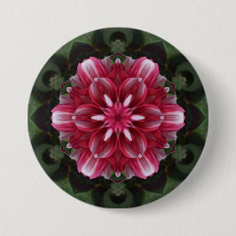 Bloemsymfonie Ronde Button 7,6 Cm
