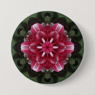 Bloemsymfonie Ronde Button 7,6 Cm