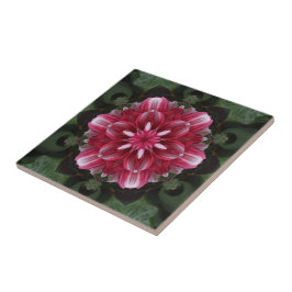 Bloemsymfonie Tegeltje
