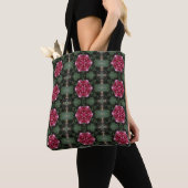 Bloemsymfonie Tote Bag (Dichtbij)
