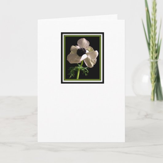 Bloemsympathie Kaart (Voorkant)