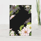 Bloemsympathie Kaart (Achterkant)