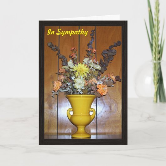 Bloemsympathie Kaart (Voorkant)