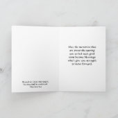 Bloemsympathie Kaart (Binnen)