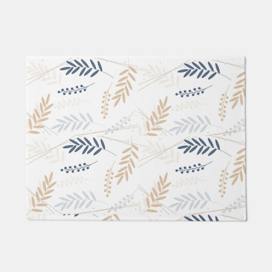 bloemtak deurmat (Voorkant)