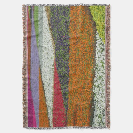 Bloemtapijt Deken (Voorkant Verticaal)