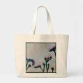 Bloemtas Grote Tote Bag (Voorkant)