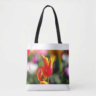 bloemtas tote bag