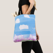 Bloemtas van Heidi Tote Bag (Dichtbij)