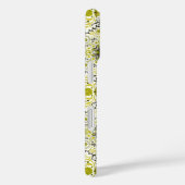 Bloemtegels in groen Case-Mate iPhone case (Achterkant / Rechts)