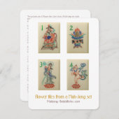 Bloemtegels - Toelichting Kaart (Voorkant / Achterkant)