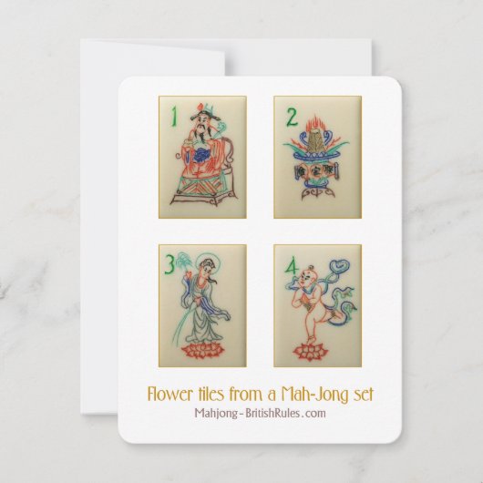 Bloemtegels - Toelichting Kaart (Voorkant)