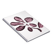 Bloemtekening Notitieboek (Rechterzijde)