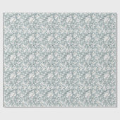 bloemtextuur naadloos patroon cadeaupapier (Vlak)
