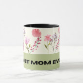 Bloemtheemok voor mama mok (Midden)
