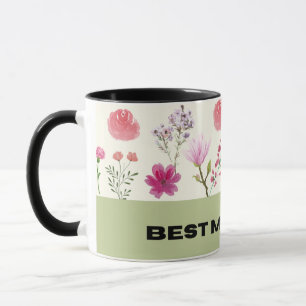 Bloemtheemok voor mama mok
